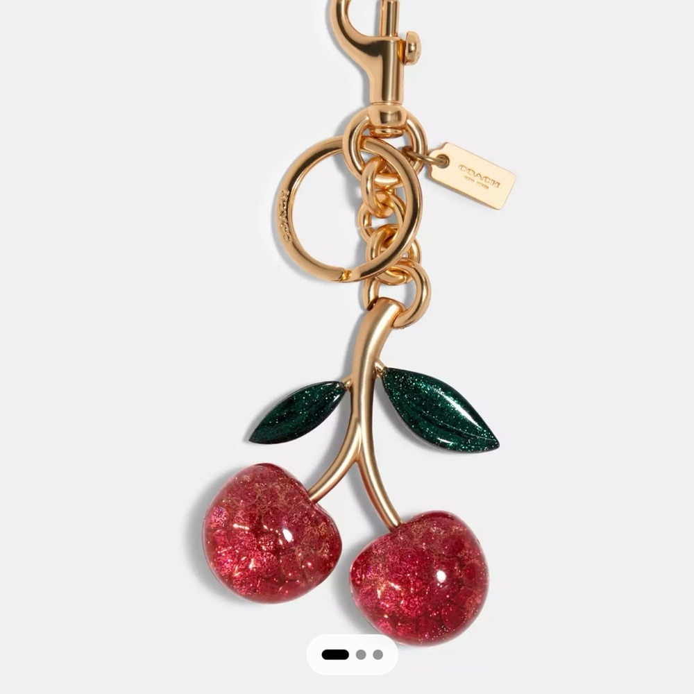 Signature Cherry 🍒 bag charm